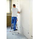 Stufendoppelleiter Dopplo&reg;, Alu, 2x 3 Stufen