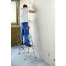 Stufendoppelleiter Dopplo&reg;, Alu, 2x 4 Stufen
