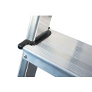 Stufendoppelleiter Dopplo&reg;, Alu, 2x 5 Stufen