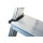 Stufendoppelleiter Dopplo®, Alu, 2x 5 Stufen