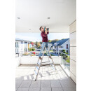 Stufendoppelleiter Dopplo&reg;, Alu, 2x 7 Stufen