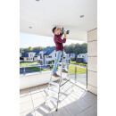 Stufendoppelleiter Dopplo&reg;, Alu, 2x 7 Stufen