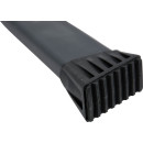 Stufendoppelleiter Sepro&reg; D, eloxiert, 2x 4 Stufen