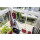 Stufendoppelleiter Sepro® D, eloxiert, 2x 6 Stufen