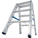 STABILO&reg; Stufendoppelleiter, Alu, 2x 3 Stufen