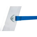 STABILO&reg; Stufendoppelleiter, Alu, 2x 3 Stufen