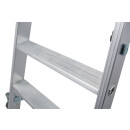 STABILO&reg; Stufendoppelleiter, Alu, 2x 4 Stufen