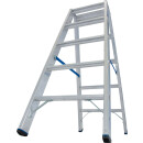 STABILO&reg; Stufendoppelleiter, Alu, 2x 5 Stufen