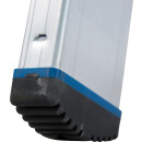 STABILO&reg; Stufendoppelleiter, Alu, 2x 5 Stufen