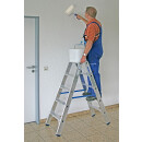 STABILO&reg; Stufendoppelleiter, Alu, 2x 5 Stufen