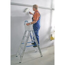 STABILO&reg; Stufendoppelleiter, Alu, 2x 5 Stufen