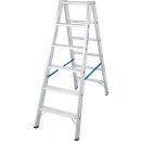 STABILO® Stufendoppelleiter, Alu, 2x 6 Stufen
