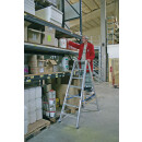 STABILO&reg; Stufendoppelleiter, Alu, 2x 7 Stufen
