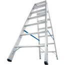 STABILO&reg; Stufendoppelleiter, Alu, 2x 7 Stufen