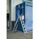 STABILO&reg; Stufendoppelleiter, Alu, 2x 7 Stufen