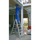 STABILO&reg; Stufendoppelleiter, Alu, 2x 7 Stufen
