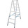 STABILO® Stufendoppelleiter, Alu, 2x 7 Stufen