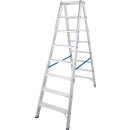 STABILO&reg; Stufendoppelleiter, Alu, 2x 8 Stufen