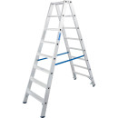 STABILO&reg; Stufendoppelleiter, Alu, 2x 8 Stufen