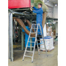 STABILO&reg; Stufendoppelleiter, Alu, 2x 8 Stufen
