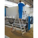STABILO&reg; Stufendoppelleiter, Alu, 2x 8 Stufen