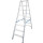 STABILO® Stufendoppelleiter, Alu, 2x 8 Stufen