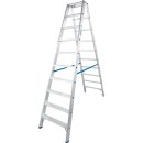 STABILO&reg; Stufendoppelleiter, Alu, 2x 10 Stufen
