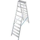 STABILO&reg; Stufendoppelleiter, Alu, 2x 10 Stufen