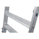 STABILO&reg; Stufendoppelleiter, Alu, 2x 10 Stufen