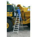 STABILO&reg; Stufendoppelleiter, Alu, 2x 10 Stufen