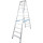 STABILO® Stufendoppelleiter, Alu, 2x 10 Stufen