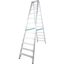 STABILO® Stufendoppelleiter, Alu, 2x 12 Stufen