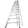STABILO® Stufendoppelleiter, Alu, 2x 12 Stufen