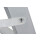 STABILO® fahrbare Stufendoppelleiter, Alu, 2x 3 Stufen
