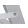 STABILO® fahrbare Stufendoppelleiter, Alu, 2x 4 Stufen