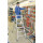 STABILO® fahrbare Stufendoppelleiter, Alu, 2x 6 Stufen