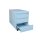 Büro Rollcontainer Bürocontainer 3 Schubladen & separater Stifteauszug 61x46x79cm schwarz 505316