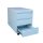Büro Rollcontainer Bürocontainer 3 Schubladen & separater Stifteauszug 61x46x79cm schwarz 505316