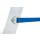 STABILO® fahrbare Stufendoppelleiter, Alu, 2x 12 Stufen
