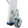 STABILO® fahrbare Stufendoppelleiter, Alu, 2x 12 Stufen