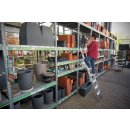 STABILO® Stufenanlegeleiter, Alu, 8 Stufen