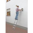 STABILO® Stufenanlegeleiter, Alu, 10 Stufen