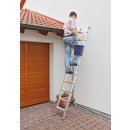 STABILO® Stufenanlegeleiter, Alu, 10 Stufen