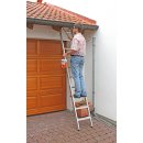 STABILO® Stufenanlegeleiter, Alu, 10 Stufen