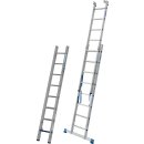 STABILO&reg; Vielzweckleiter +S, Alu, 3x 8 Sprossen