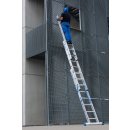 STABILO® Vielzweckleiter +S, Alu, 3x 8 Sprossen