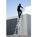 STABILO® Vielzweckleiter +S, Alu, 3x 8 Sprossen