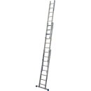STABILO® Vielzweckleiter +S, Alu, 3x 8 Sprossen