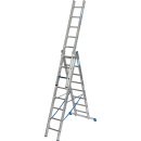 STABILO&reg; Vielzweckleiter +S, Alu, 3x 8 Sprossen