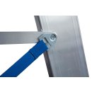STABILO® Vielzweckleiter +S, Alu, 3x 8 Sprossen